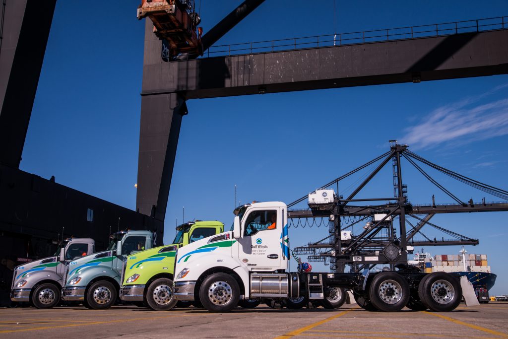 Gulf Winds day cab trucks